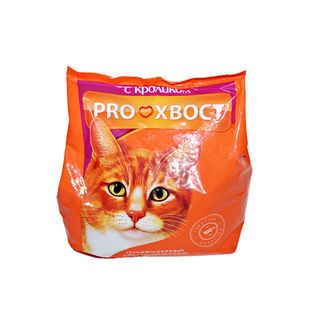 Корм для кошек консервироваанный ProХвост Кролик 415 гр
